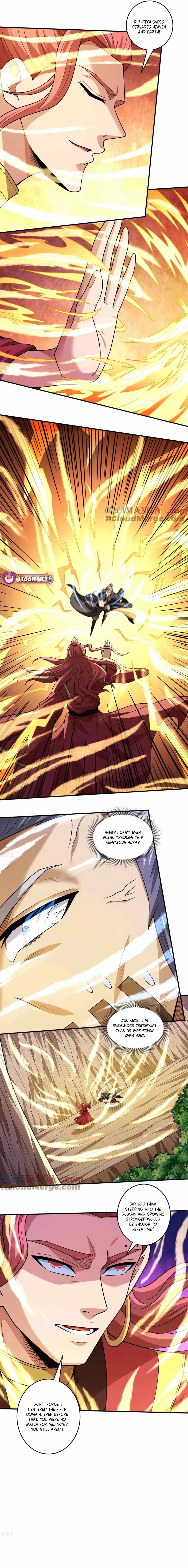 God of Martial Arts Chapter 802 2